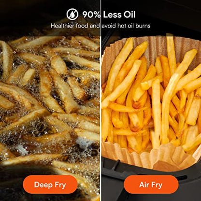 Ultenic K20 Dual Air Fryer, 6-in-1 Health Air Fryers