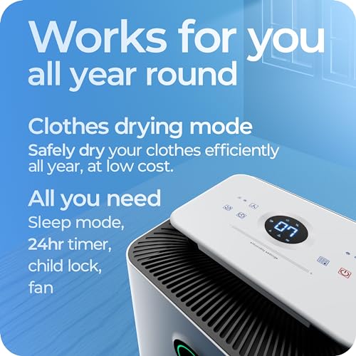 Avalla X-125 Dehumidifier for Home Drying