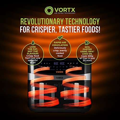Tower Dual Basket Air Fryer