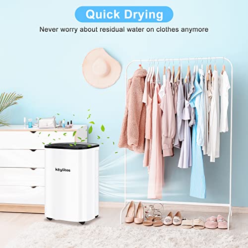 Keylitos 12L Day Dehumidifiers