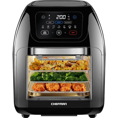 CHEFMAN Multifunctional Digital Air Fryer+ Rotisserie