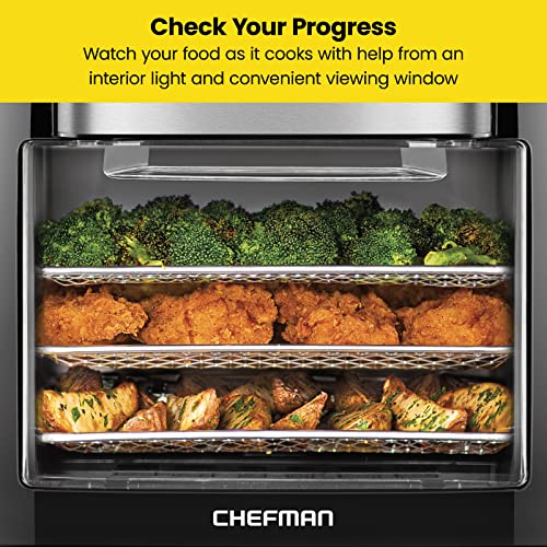 CHEFMAN Multifunctional Digital Air Fryer+ Rotisserie