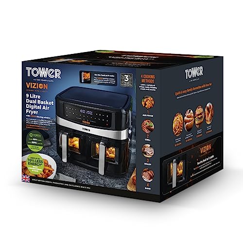 Tower Dual Basket Air Fryer