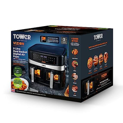 Tower Dual Basket Air Fryer