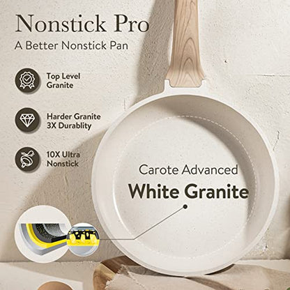 CAROTE Nonstick Pots and Pans Set