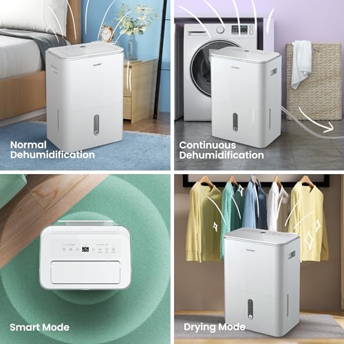 COMFEE'Dehumidifier 20L,Dehumidifiers f
