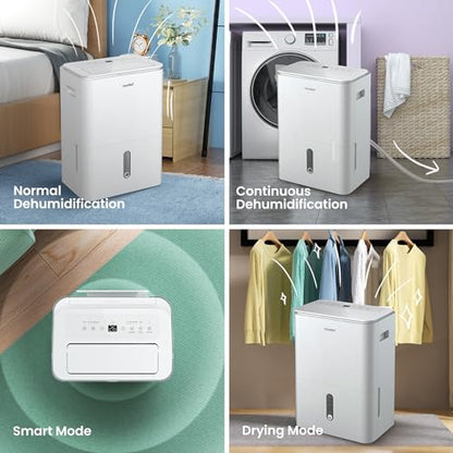COMFEE'Dehumidifier 20L,Dehumidifiers f