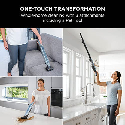 Shark WandVac System 2-in-1 Cordless Handheld Vacuum Cleaner WV362BLUKT