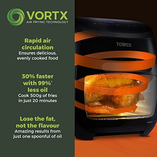 Tower T17076 Xpress Pro Combo 10-in-1 Digital Air Fryer