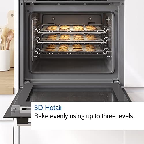 Bosch Serie 2 Stainless Steel Single Electric Oven