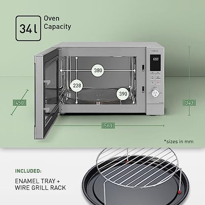 Panasonic  Combination Microwave Oven, 34 Litres