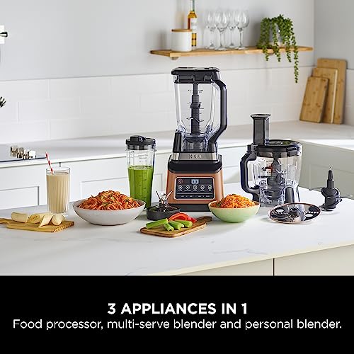 Ninja Food Processor & Blender, Coffee & Spice Grinder