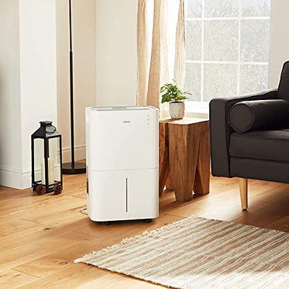 VonHaus Dehumidifier 20L/Day – LED Display, 24 Hour Timer