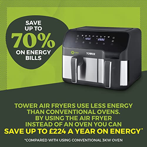 Tower Eco Dual Drawer Air Fryer