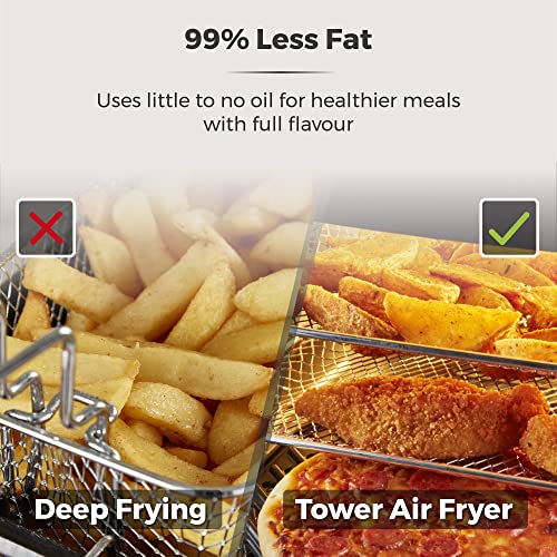 Tower T17076 Xpress Pro Combo 10-in-1 Digital Air Fryer