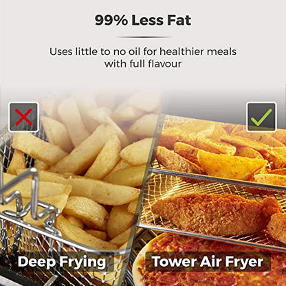 Tower T17076 Xpress Pro Combo 10-in-1 Digital Air Fryer