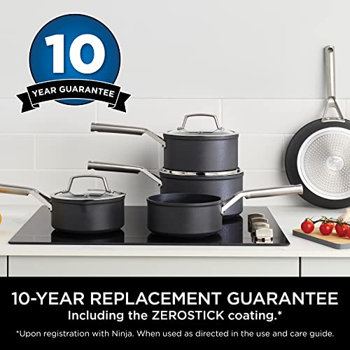 Ninja ZEROSTICK Premium 5-Piece Pan Set