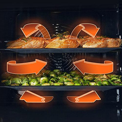 Hisense BSA65222AXUK 77L Built-in Electric Single Oven