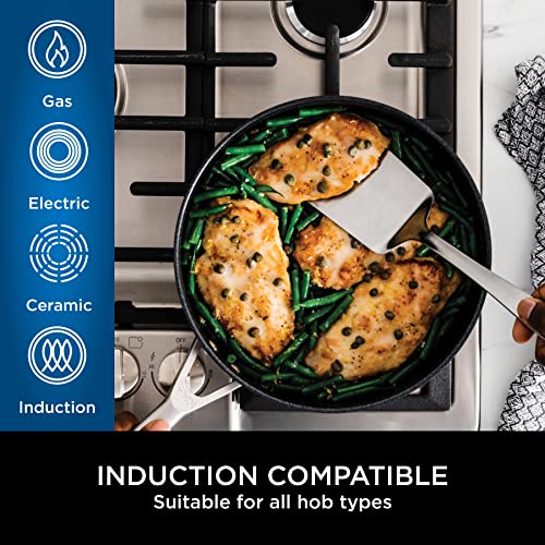 Ninja Stainless Steel Cookware 3-Piece Saucepan Set