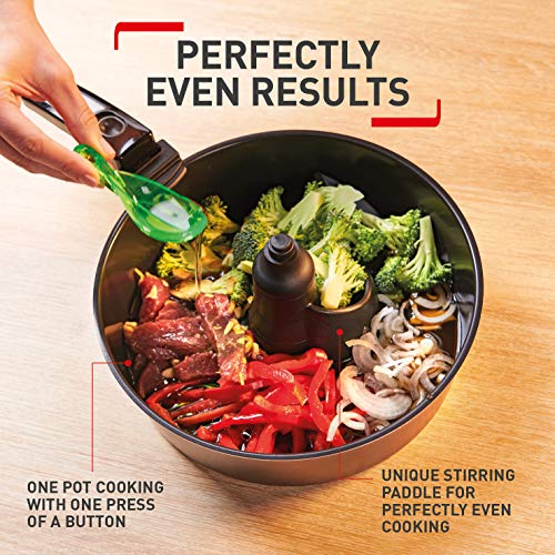 Tefal ActiFry Genius Health Air Fryer, Black