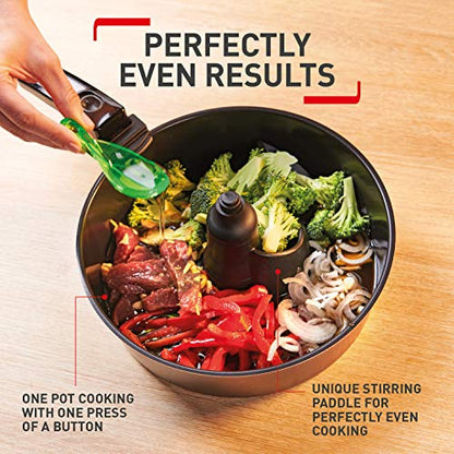 Tefal ActiFry Genius Health Air Fryer, Black
