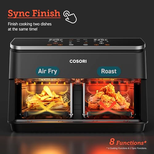 COSORI Dual Zone Air Fryer