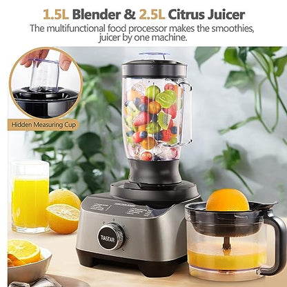 Tiastar Multifunctional Food Processor