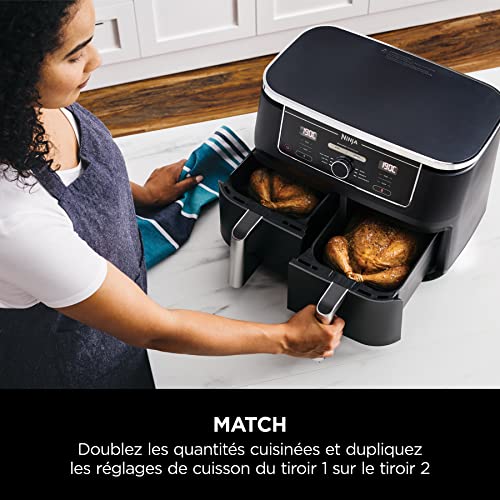 Ninja Foodi MAX Dual Zone Hot Air Fryer