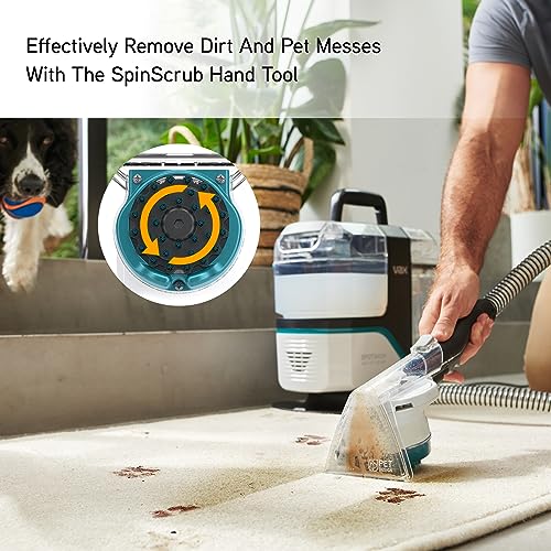 Vax Spotwash Max Pet-Design Spot Cleaner