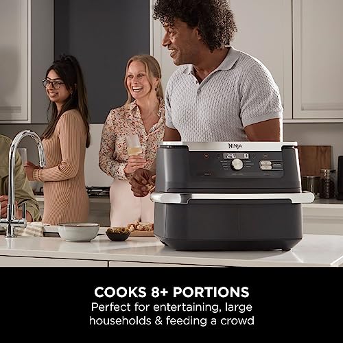 Ninja Foodi FlexDrawer Air Fryer, Dual Zone