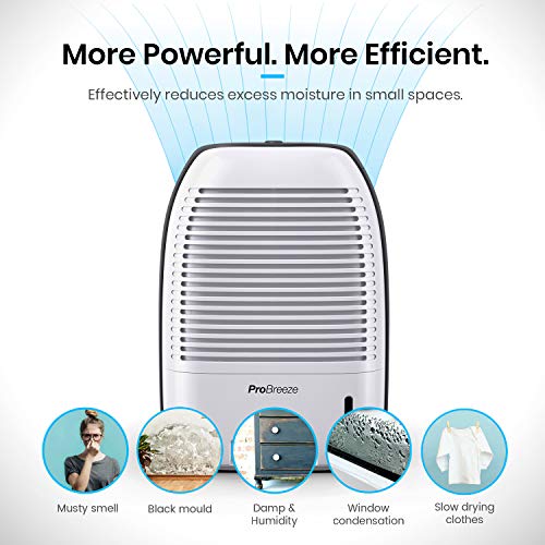 Pro Breeze® 1500ml Premium Dehumidifier for Damp