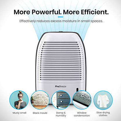 Pro Breeze® 1500ml Premium Dehumidifier for Damp