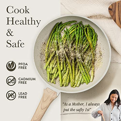 CAROTE Nonstick Pots and Pans Set