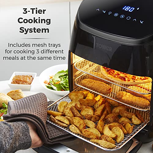 Tower T17076 Xpress Pro Combo 10-in-1 Digital Air Fryer