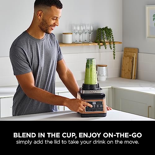 Ninja Food Processor & Blender, Coffee & Spice Grinder