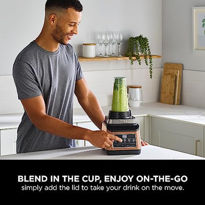 Ninja Food Processor & Blender, Coffee & Spice Grinder