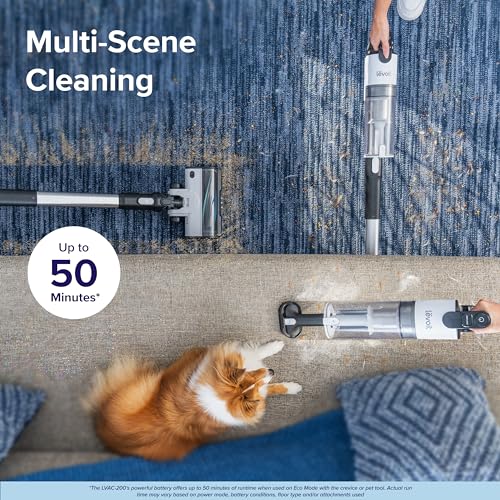 LEVOIT Cordless Vacuum Cleaner with Anti Hair Wrap