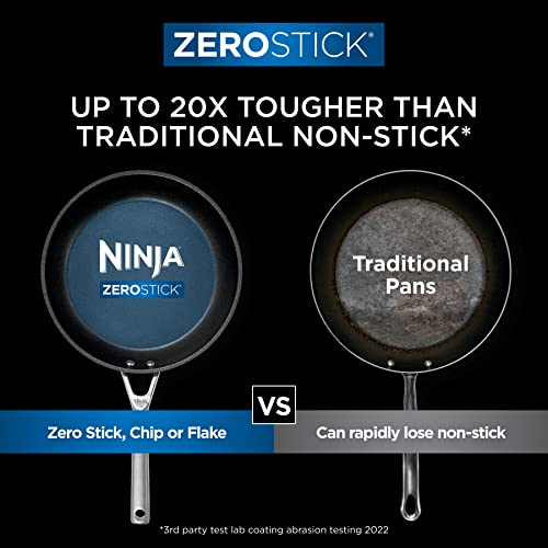 Ninja ZEROSTICK Stackable Cookware 5-Piece Pan Set