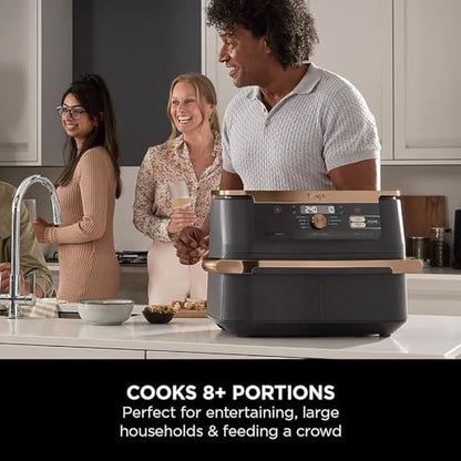 Ninja Foodi FlexDrawer Air Fryer