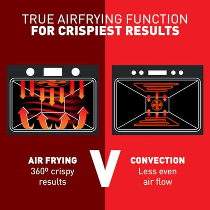 Tefal Easy Fry Air Fryer Oven, 20L Capacity 10in1 Functions