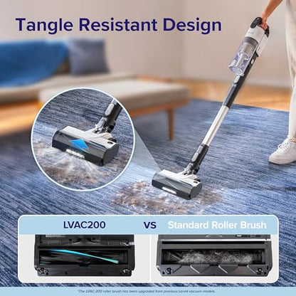 LEVOIT Cordless Vacuum Cleaner with Anti Hair Wrap