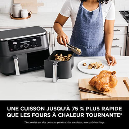 Ninja Foodi MAX Dual Zone Hot Air Fryer