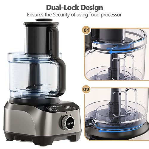 Tiastar Multifunctional Food Processor