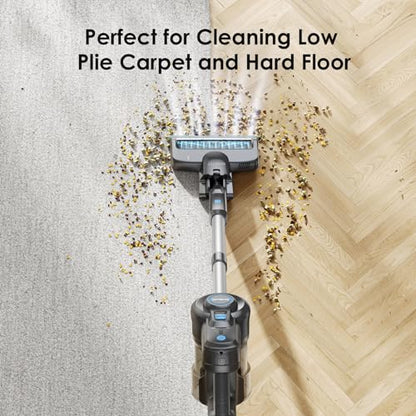 Oraimo Cordless Vacuum Cleaner, 6-in-1 Self-Standing Stick Vacuum Cleaner