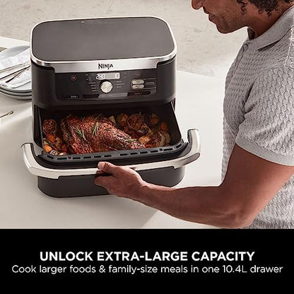 Ninja Foodi FlexDrawer Air Fryer, Dual Zone