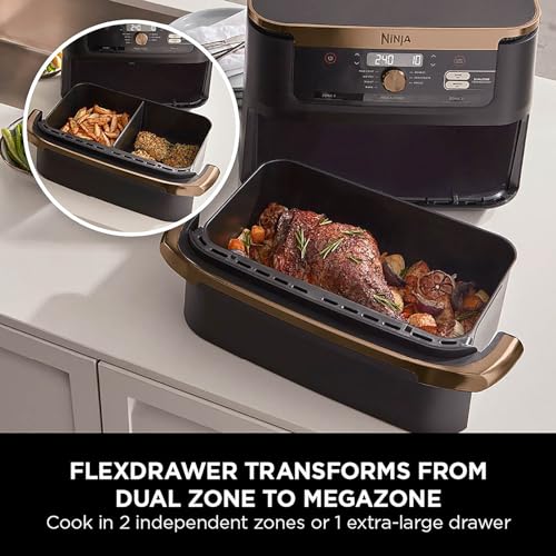 Ninja Foodi FlexDrawer Air Fryer