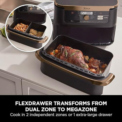 Ninja Foodi FlexDrawer Air Fryer