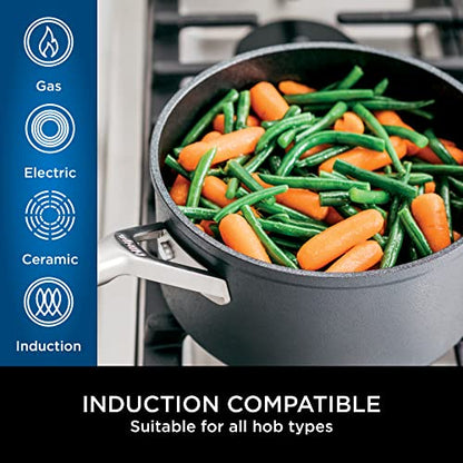Ninja ZEROSTICK Stackable Cookware 5-Piece Pan Set