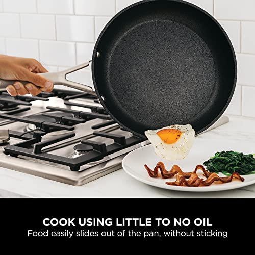 Ninja ZEROSTICK Essentials Cookware 3-Piece Saucepan Set