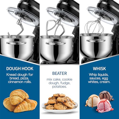 Stand Mixer, Vospeed Food Mixer Dough Blender